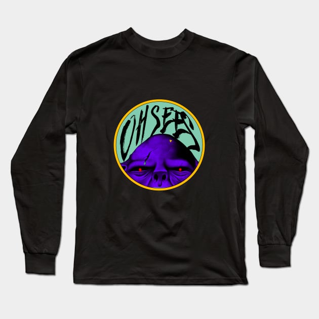 oh sees orc Long Sleeve T-Shirt by malditxsea